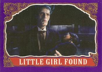 1991 Topps The Addams Family #81 Little Girl Found Front