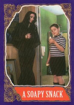 1991 Topps The Addams Family #86 A Soapy Snack Front