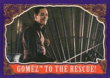 1991 Topps The Addams Family #93 Gomez to the Rescue! Front
