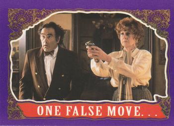 1991 Topps The Addams Family #94 One False Move ... Front