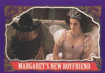1991 Topps The Addams Family #97 Margaret's New Boyfriend Front