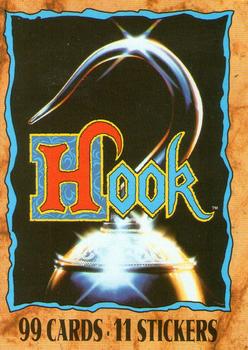 1992 Topps Hook #1 Return to Neverland Front