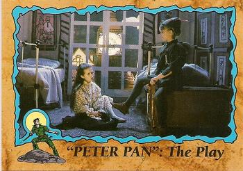 1992 Topps Hook #2 Peter Pan: The Play Front
