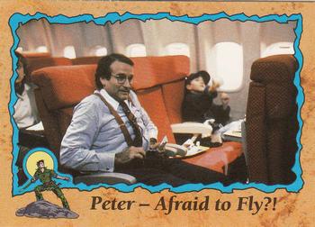 1992 Topps Hook #5 Peter -- Afraid to Fly?! Front
