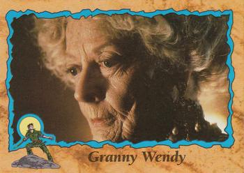 1992 Topps Hook #6 Granny Wendy Front