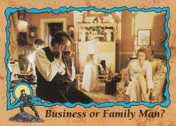1992 Topps Hook #7 Business or Family Man? Front