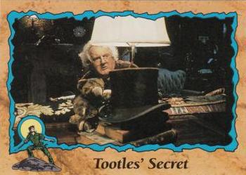 1992 Topps Hook #9 Tootles' Secret Front
