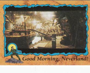 1992 Topps Hook #16 Good Morning Neverland! Front