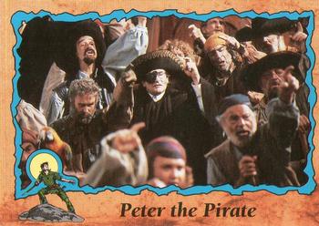 1992 Topps Hook #17 Peter the Pirate Front
