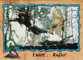 1992 Topps Hook #29 Enter ... Rufio! Front