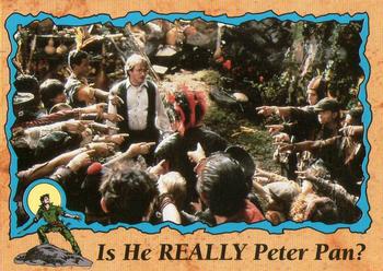 1992 Topps Hook #31 Is He Really Peter Pan? Front