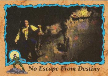 1992 Topps Hook #33 No Escape from Destiny Front