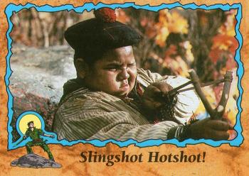 1992 Topps Hook #49 Sling Shot Hotshot Front