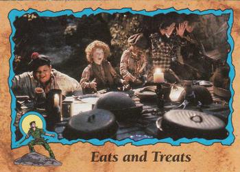 1992 Topps Hook #54 Eats and Treats Front