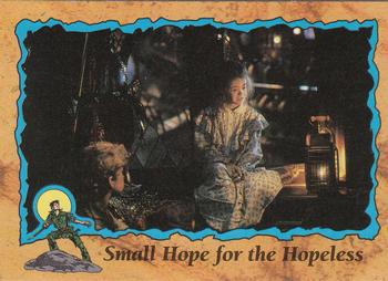 1992 Topps Hook #61 Small Hope for the Hopeless Front