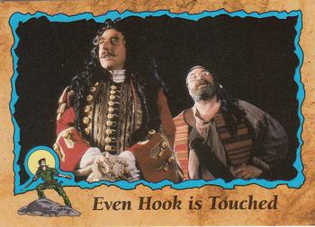 1992 Topps Hook #63 Even Hook is Touched Front