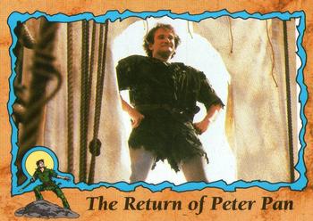1992 Topps Hook #77 The Return of Peter Pan Front