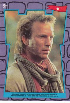 1991 Topps Robin Hood: Prince of Thieves (88) - Stickers #1 (image from card 2) Front