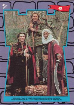 1991 Topps Robin Hood: Prince of Thieves (88) - Stickers #6 (image from card 85) Front