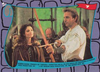 1991 Topps Robin Hood: Prince of Thieves (88) - Stickers #7 (image from card 37) Front