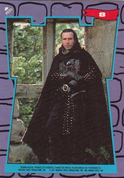 1991 Topps Robin Hood: Prince of Thieves (88) - Stickers #8 (image from card 8) Front