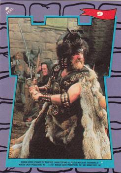 1991 Topps Robin Hood: Prince of Thieves (88) - Stickers #9 (image from card 77) Front