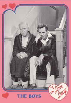 1991 Pacific I Love Lucy - Pink #27 The Boys Front