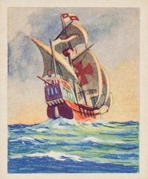 1933 Sailor Boy Smokes Beautiful Ships (R135-1) #5 Santa Maria Front