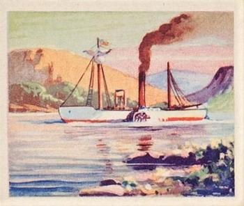 1933 Sailor Boy Smokes Beautiful Ships (R135-1) #11 Clermont Front
