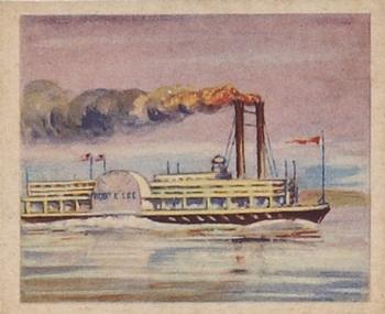 1933 Sailor Boy Smokes Beautiful Ships (R135-1) #16 Robt. E. Lee Front