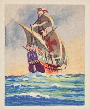 1933 Sailor Boy Smokes Beautiful Ships (R135-1) #5 Santa Maria Front