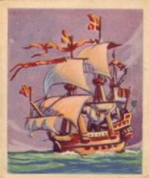 1933 Sailor Boy Smokes Beautiful Ships (R135-1) #9 Late English Front
