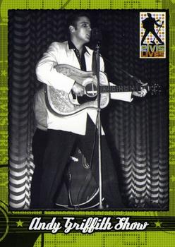 2006 Press Pass Elvis Lives #4 Andy Griffith Show Front