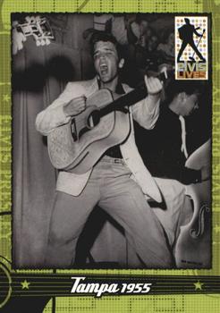 2006 Press Pass Elvis Lives #6 Tampa 1955 Front