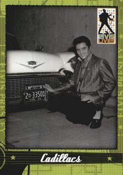 2006 Press Pass Elvis Lives #7 Cadillacs Front