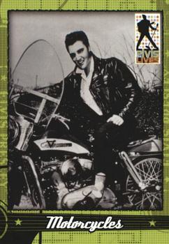 2006 Press Pass Elvis Lives #11 Motorcycles Front
