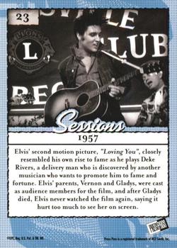 2006 Press Pass Elvis Lives #22 Loving You (Record) Back