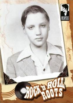 2007 Press Pass Elvis Is #6 Junior High Front