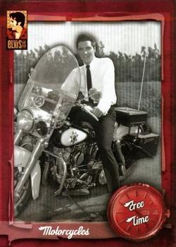 2007 Press Pass Elvis Is #15 Motorcycles Front