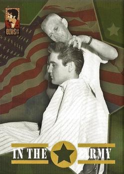 2007 Press Pass Elvis Is #29 Haircut Front