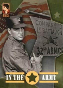 2007 Press Pass Elvis Is #33 1st Battalion, 32nd Armored Division Front