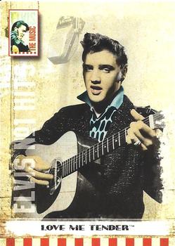 2008 Press Pass Elvis the Music #4 Love Me Tender Front