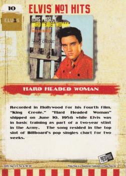 2008 Press Pass Elvis the Music #10 Hard Headed Woman Back