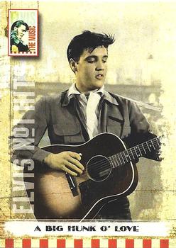 2008 Press Pass Elvis the Music #13 A Big Hunk o' Love Front
