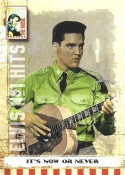 2008 Press Pass Elvis the Music #15 It's Now or Never Front