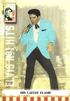 2008 Press Pass Elvis the Music #19 His Latest Flame Front