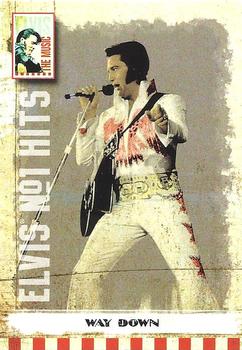 2008 Press Pass Elvis the Music #30 Way Down Front