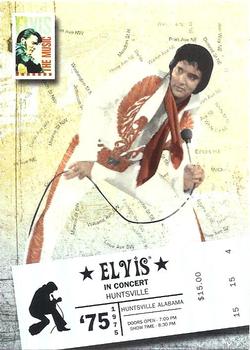 2008 Press Pass Elvis the Music #57 '75 Huntsville Front