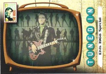 2008 Press Pass Elvis the Music #65 Elvis 1968 Special [Guitar Man] Front