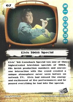 2008 Press Pass Elvis the Music #67 Elvis 1968 Special [Comeback] Back